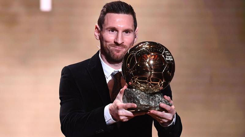 Lionel Messi – Vua Quả bóng vàng với 8 lần đăng quang